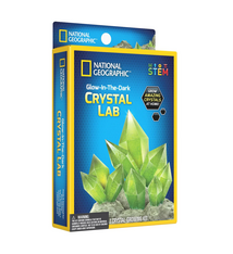 National Geographic National Geographic Glow-in-the-Dark Crystal Lab (8+)