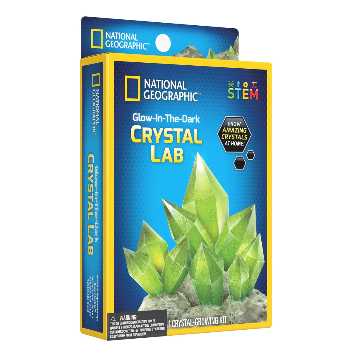 National Geographic National Geographic Glow-in-the-Dark Crystal Lab (8+)