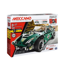 Meccano Meccano 5-in-1 Pull-back Roadster (8+)
