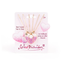 Great Pretenders Great Pretenders Besties Era Tear & Share Necklaces (3+)