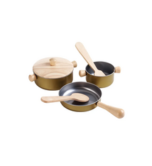 Plan Toys Cooking Utensils Set (2+)