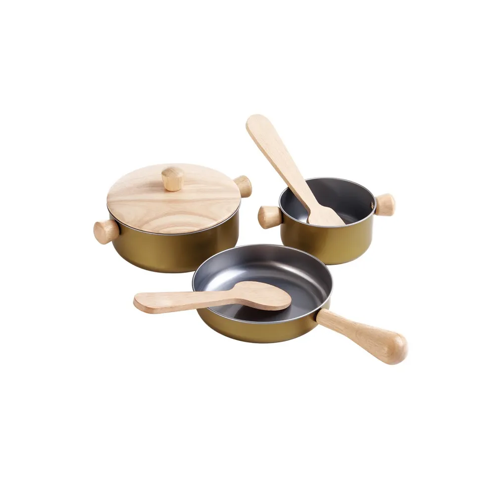 Plan Toys Cooking Utensils Set (2+)