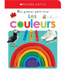 Mon premier petit livre : Les couleurs (Âges : 0-3)