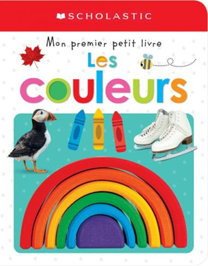Mon premier petit livre : Les couleurs (Âges : 0-3)