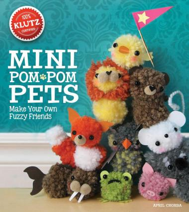 klutz Mini Pom Pom Pets (8+)