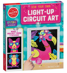 klutz Light-Up Circuit Art (10+)
