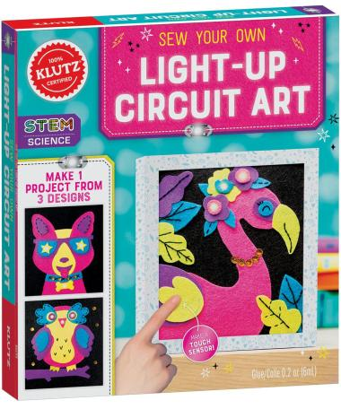 klutz Light-Up Circuit Art (10+)