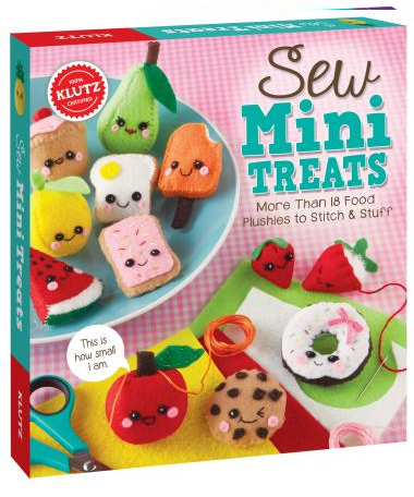 klutz Sew Mini Treats (10+)