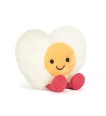 Jellycat Amuseables Heart Boiled Egg