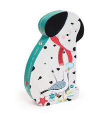 djeco Silhouette (24pcs)- Ollie, the Dalmation (3+)