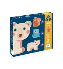 djeco Primo Puzzle - In the Forest (2+)