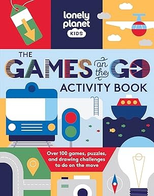 Lonely Planet Games on the Go Activity Book (6-8yrs)