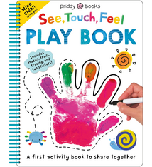 Priddy Books See, Touch, Feel Play Book (3+)