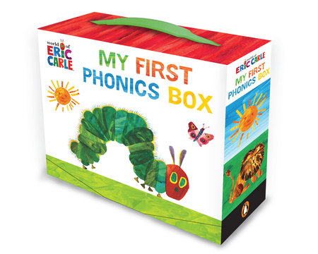 World of Eric Carle: My First Phonics Box (ages 3-6)
