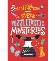 Harper Super Puzzletastic Mysteries by Chris Grabenstein (8-12yrs)