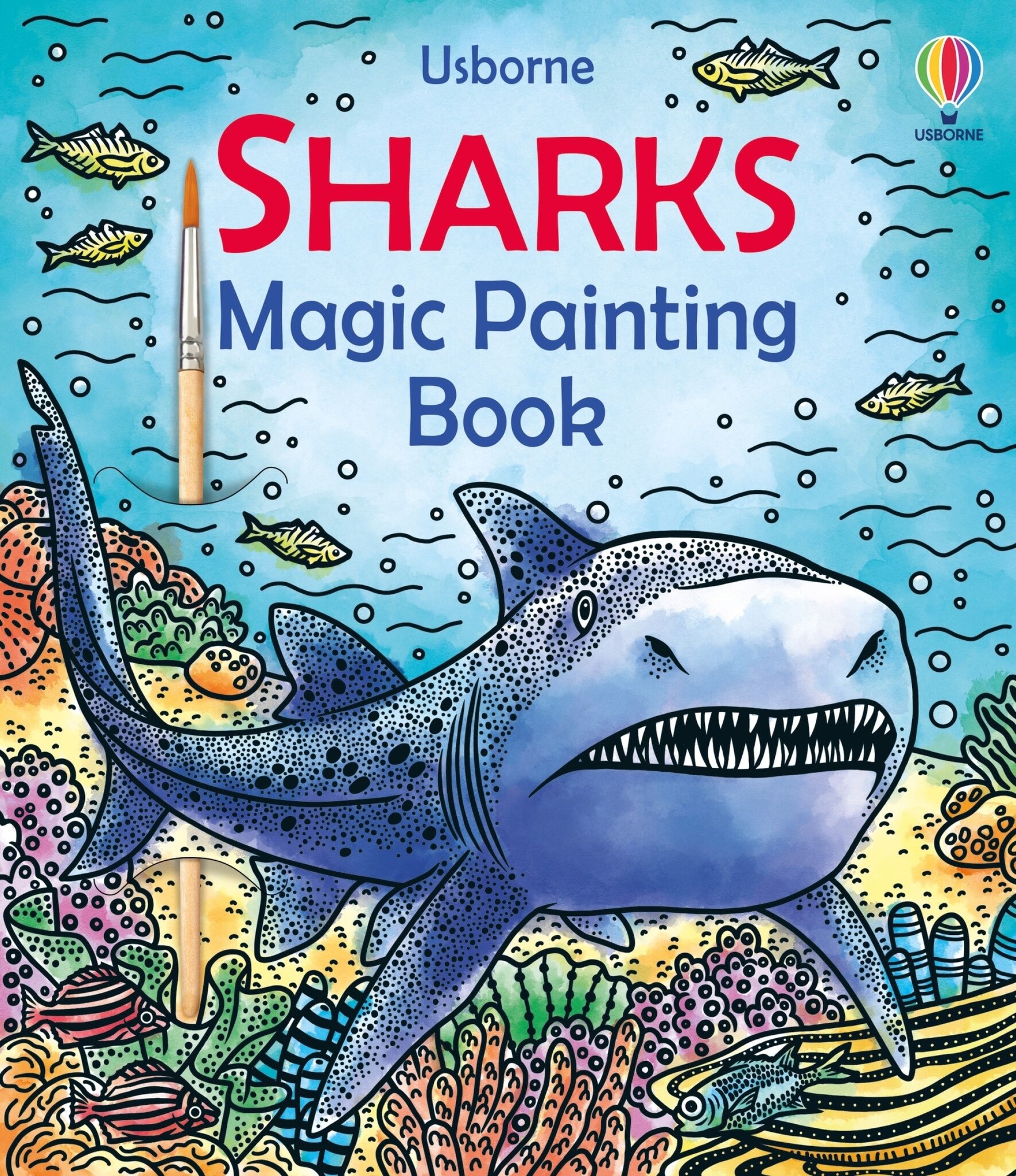 Usborne Magic Painting Book