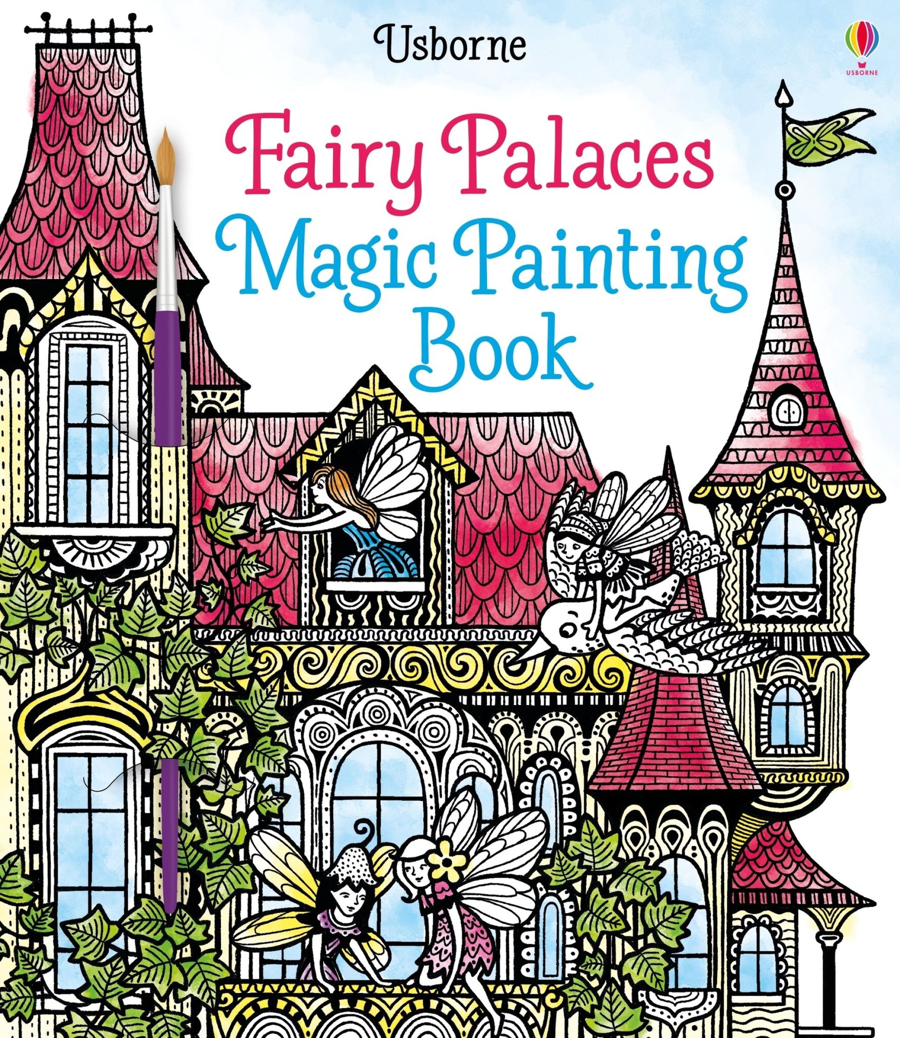 Usborne Magic Painting Book
