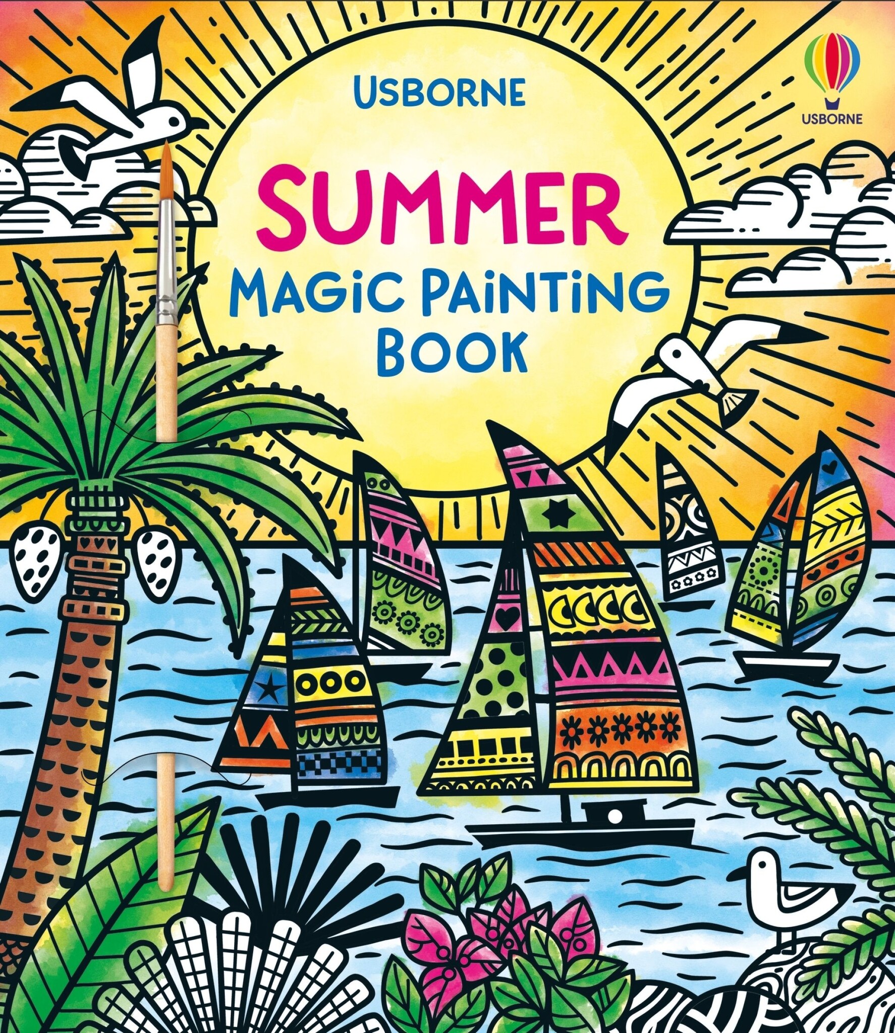 Usborne Magic Painting Book