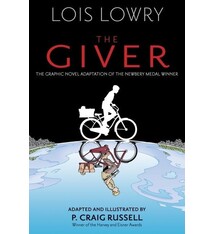 Clarion Books The Giver graphic novel by P. Craig Russel (Lois Lowry) (8+)
