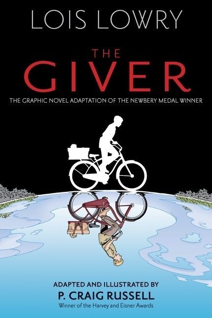 Clarion Books The Giver graphic novel by P. Craig Russel (Lois Lowry) (8+)