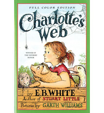Harper Collins Charlotte's Web by E.B. White (8+)