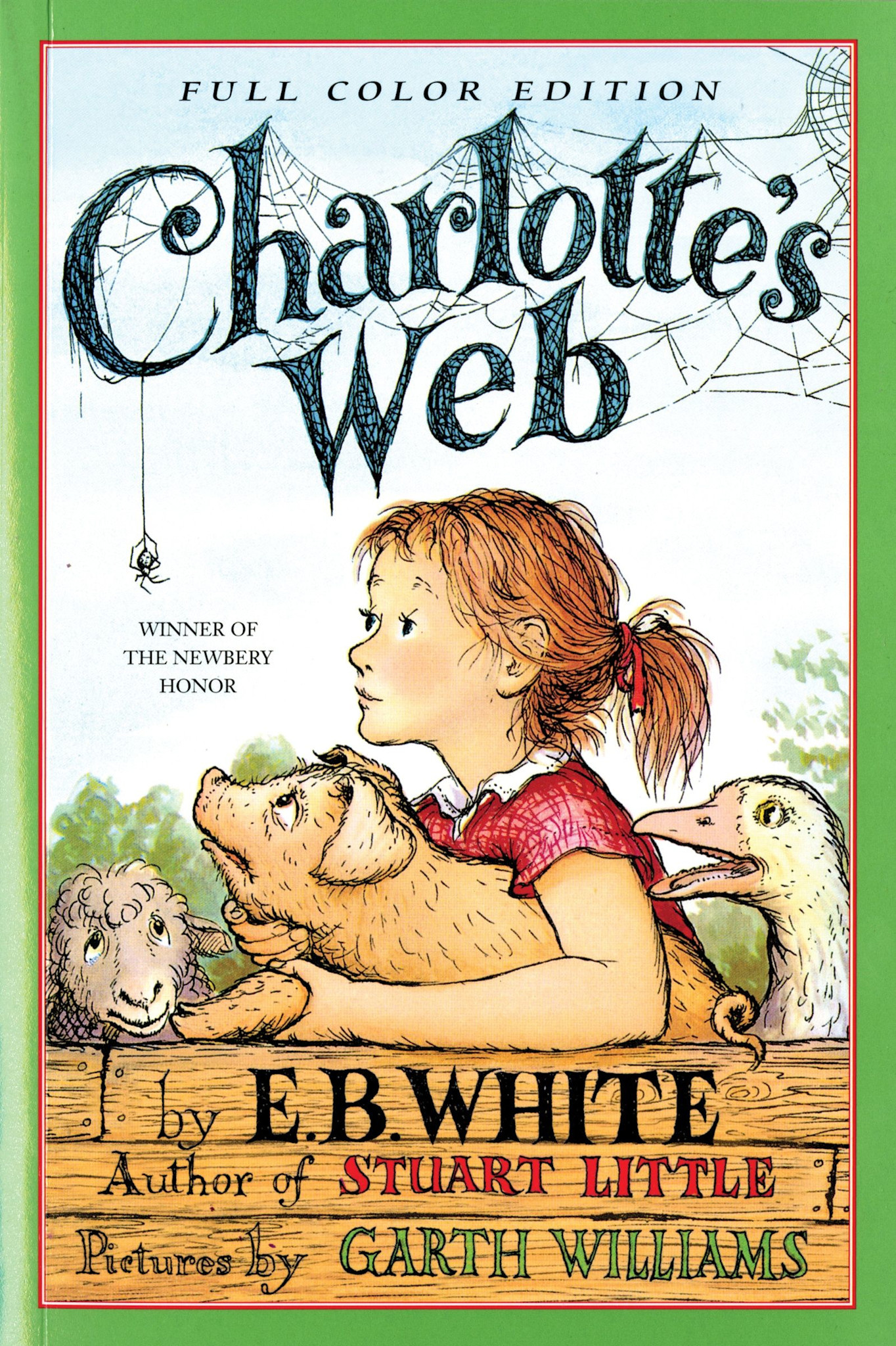 Harper Collins Charlotte's Web by E.B. White (8+)