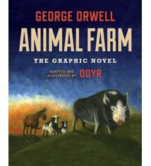 HMH Animal Farm graphic novel by Odyr (George Orwell) (10+)