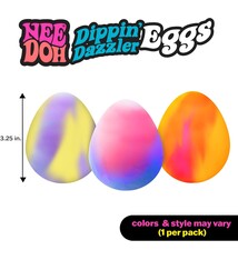 NeeDoh NeeDoh Dippin' Dazzler Egg  (blind box/1 of 3 colours) (3+)