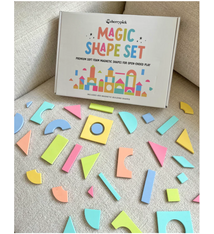 Cherrypick Cherrypick Magnetic Shape Set (456 pcs)
