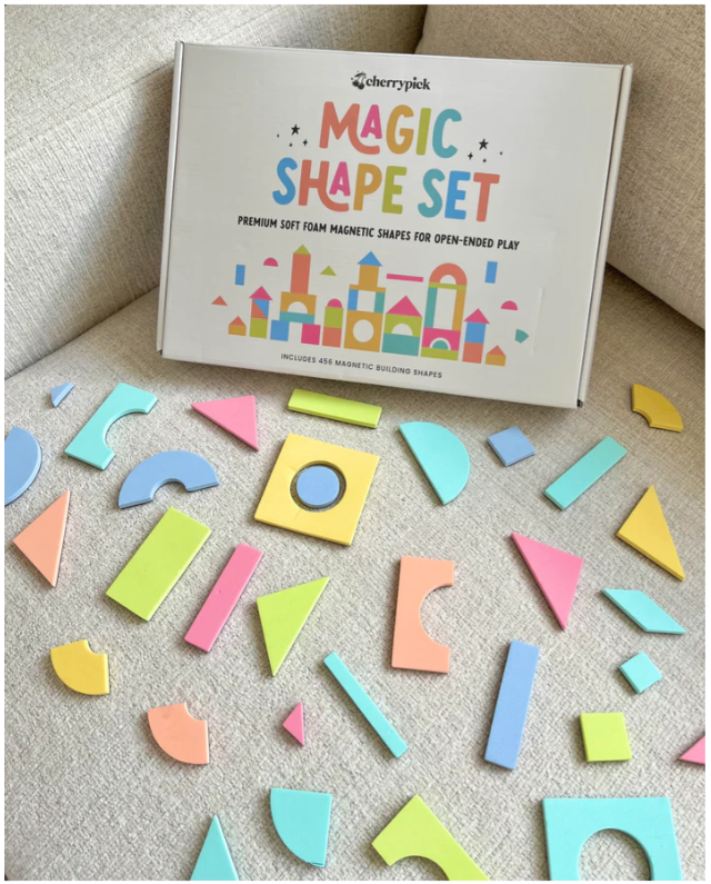 Cherrypick Cherrypick Magnetic Shape Set (456 pcs)