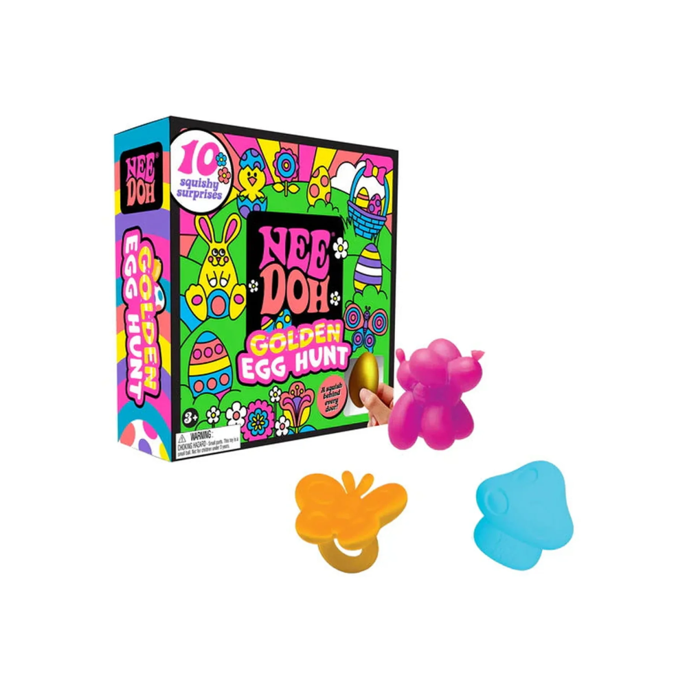 NeeDoh NeeDoh Golden Egg Hunt (3+)