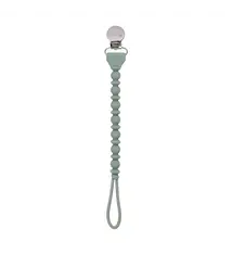 itzy ritzy Sweetie Strap Silicone One-Piece Pacifier Clip