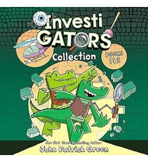 Yoto InvestiGators collection Yoto audio (7+)