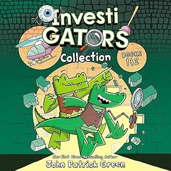 Yoto InvestiGators collection Yoto audio (7+)