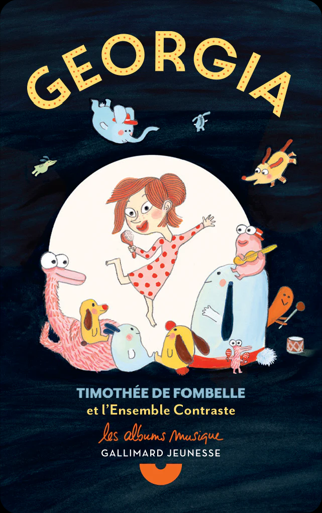 Yoto Georgia (French) Yoto audio (6+)