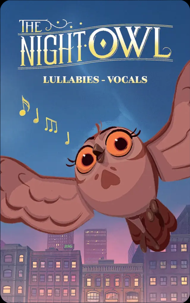 Yoto The Night Owl Pack Lullabies Yoto audio (0+)
