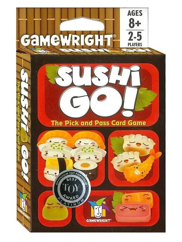Gamewright Sushi Go! (8+)