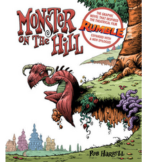 Monster on the Hill by Rob Harrell (9+)