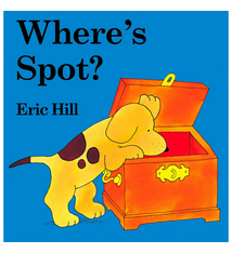Penguin Group Where's Spot - Eric Hill (1+)