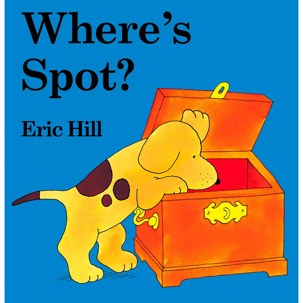 Penguin Group Where's Spot - Eric Hill (1+)