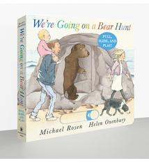 Candlewick Press We're Going on a Bear Hunt : Pull, Slide, and Play - Michael Rosen and Helen Oxbury (1+)