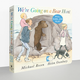 Candlewick Press We're Going on a Bear Hunt : Pull, Slide, and Play - Michael Rosen and Helen Oxbury (1+)