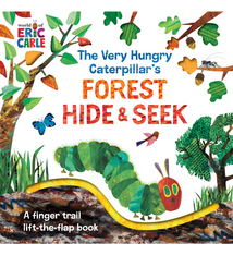 Penguin Randomhouse The Very Hungry Caterpillar's Forest Hide & Seek : a finger trail lift-the-flap book (0+)