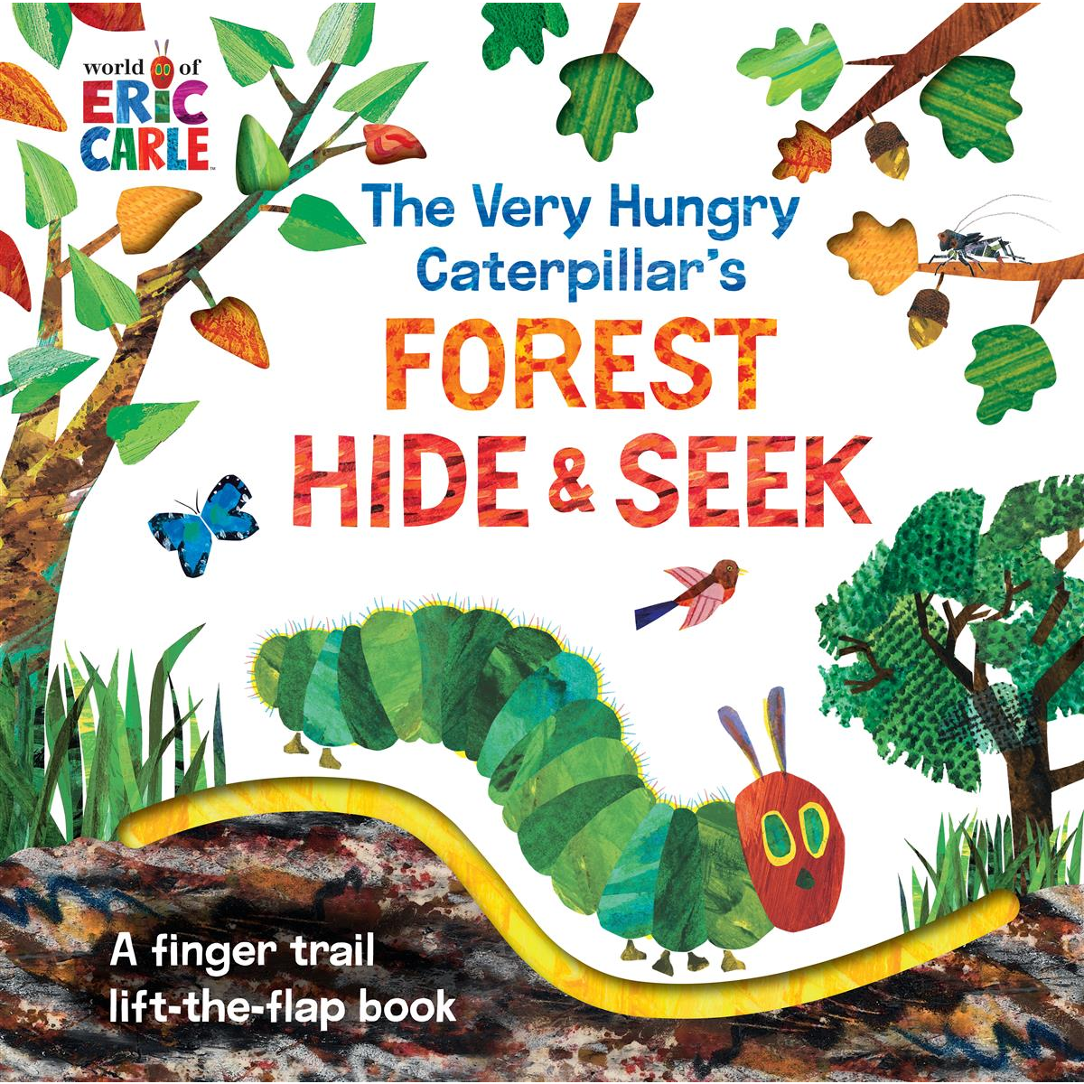 Penguin Randomhouse The Very Hungry Caterpillar's Forest Hide & Seek : a finger trail lift-the-flap book (0+)