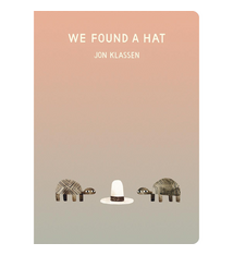 Candlewick Press We Found a Hat - Jon Klassen (2+)