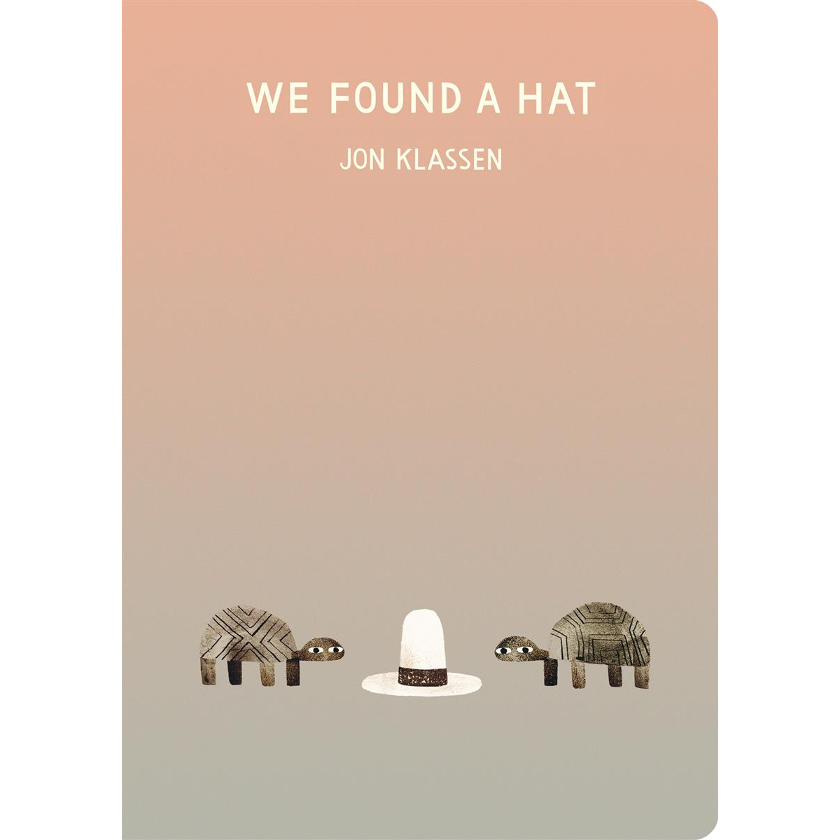 Candlewick Press We Found a Hat - Jon Klassen (2+)
