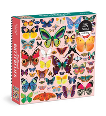 Galison Brilliant Butterflies (500 pieces)