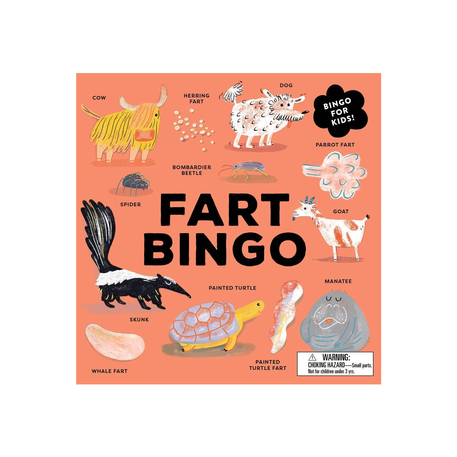 Laurence King Publishing Fart Bingo (4+)