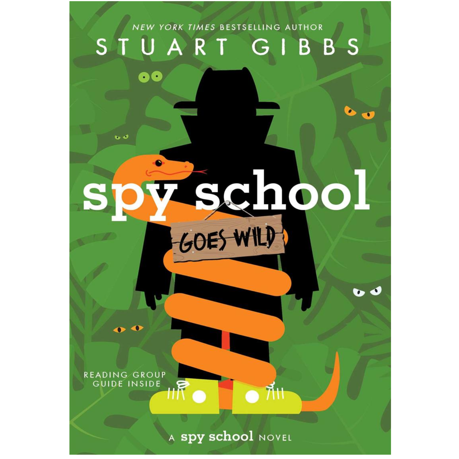 Spy School by Stuart Gibbs (ages 8-12)