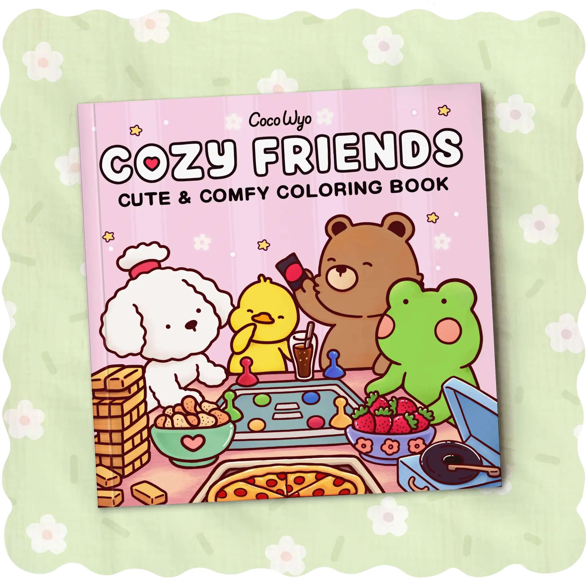 Random House Cozy Friends by Coco Wyo (6+)